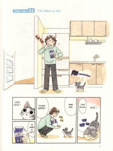 Extrait de Chi - Une vie de chat (grand format) -4- Tome 4