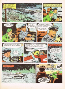 Extrait de Dan Cooper (Les aventures de) -9- 3 Cosmonautes