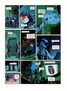 Extrait de Aleph (Dim. D) -1- L'énigme du Luna