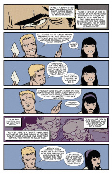Extrait de All-New Hawkeye (2016) -1- The Bishop's Man Part One of Three