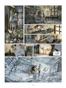 Extrait de Le masque de Fudo -1HC- Brume