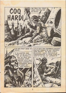 Extrait de Coq Hardi (1962 - 4e série) -1- Coq Hardi