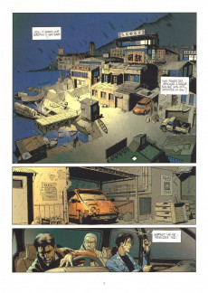 Extrait de Hong Kong Triad -3- Couvre-feu