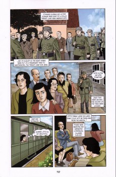 Extrait de Anne Frank: The Anne Frank House Authorized Graphic Biography (2010) - The Anne Frank house authorized graphic biography