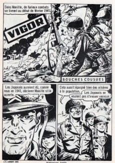 Extrait de Vigor (Artima/Arédit) -205- La voix amie