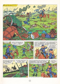 Extrait de Les tuniques Bleues -20Ind2016- Black Face