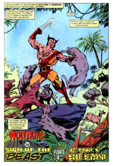 Extrait de Marvel Comics Presents Vol.1 (1988) -62- Jungle Action! Jungle Death!