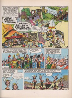 Extrait de Astérix (en langues régionales) -14Basque- Asterix Hispanian