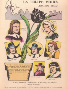 Extrait de Les classiques illustrés (2e Série) -7- La tulipe noire