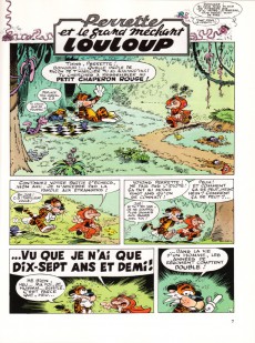 Extrait de La jungle en folie -5a1982- Perrette et le grand méchant louloup