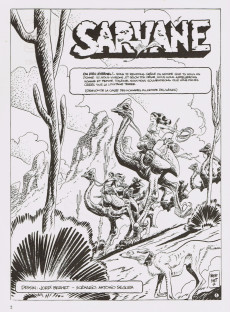 Extrait de Sarvane - Tome 1