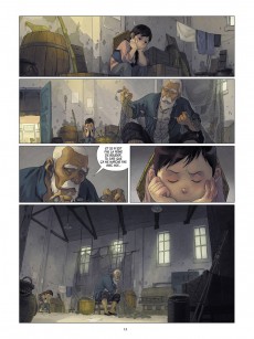 Extrait de Yin et le dragon -1- Créatures célestes