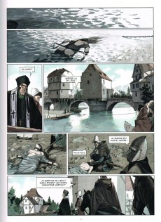 Extrait de La chronique des Immortels -76- Le Coup de Grâce - Deuxième partie