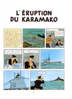 Extrait de Jo, Zette et Jocko (Les Aventures de) -4B43- Le rayon du mystère 2e épisode, l'éruption du Karamako