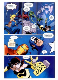 Extrait de The avengers (Panini Kids) -4- Tome 4