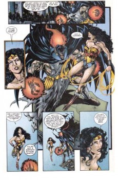 Extrait de Wonder Woman Vol.2 (1987) -167- Gods of gotham, part 4: faith