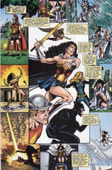 Extrait de Wonder Woman Vol.2 (1987) -168- Paraidse, lost, part 1: loving submission