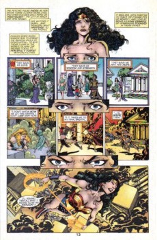 Extrait de Wonder Woman Vol.2 (1987) -169- Paradise, lost, part 2: winds of war