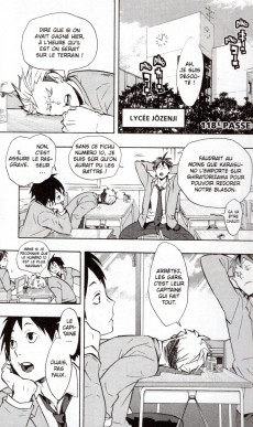 Extrait de Haikyu !! Les As du Volley -14- Tome 14