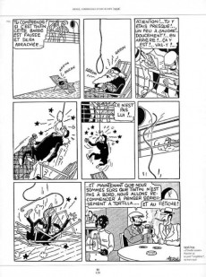 Extrait de Tintin (Chronologie d'une œuvre) -3- Hergé, chronologie d'une œuvre 1935-1939