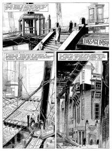 Extrait de Les cités obscures -2b1996- La fièvre d'Urbicande