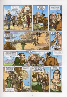 Extrait de Salem la noire -1- La Pierre de Mort-Levée