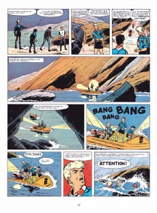 Extrait de 3 A (Les aventures des) -3b6TL- Le secret des falaises rouges