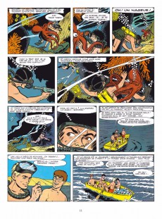 Extrait de 3 A (Les aventures des) -5b8TL- Abordage à Bonifacio