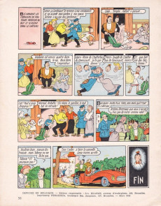 Extrait de Bob et Bobette (2e Série Rouge) -20- Les chasseurs de fantômes