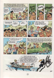 Extrait de Boule et Bill -19a1987- Boule et Bill globe trotters