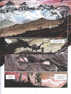 Extrait de La légende du Lama Blanc -2- La plus belle illusion