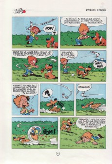 Extrait de Boule et Bill -6a1984b- 60 gags de Boule et Bill n°6