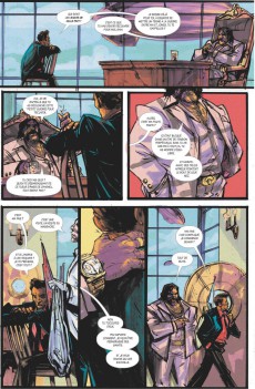 Extrait de Dead Letters -2- Les saints de nulle part