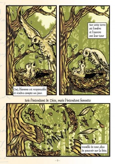 Extrait de Poèmes en bandes dessinées - Poèmes de Victor Hugo en bandes dessinées