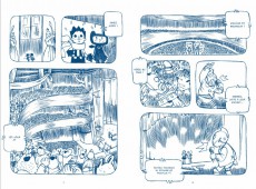 Extrait de Anguille et Baldaquin - Tome 1