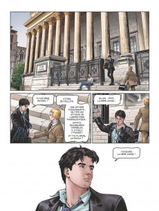 Extrait de Les seigneurs de la Terre -1- L'appel de Cérès