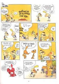 Extrait de Titeuf -9a2004- La loi du préau