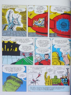 Extrait de Marvel Comics : Le meilleur des Super-Héros - La collection (Hachette) -1- Les Avengers