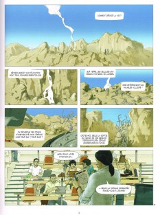 Extrait de Les anges visiteurs -2- Les jumeaux célestes