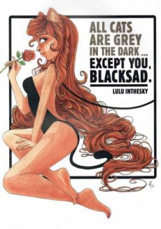 Extrait de (AUT) Guarnido - Blacksad and Friends