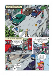 Extrait de Clifton -22- Clifton et les gauchers contrariés