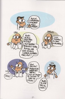 Extrait de Carnet de santé -2- Tome 2 - La série de malade continue !