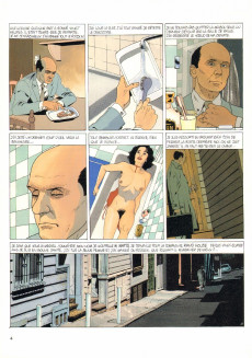 Extrait de Jessica Blandy -12- Comme un trou dans la tête