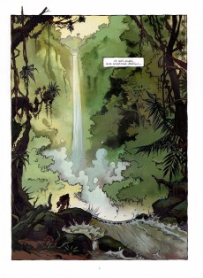 Extrait de Amazonia -1- Reportage en enfer