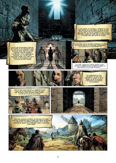 Extrait de Les démons d'Armoises -3- Gilles l'hérétique