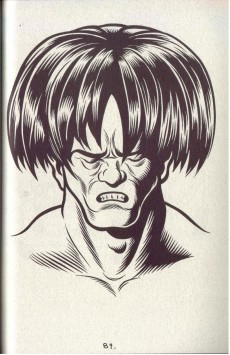 Extrait de (AUT) Burns, Charles -2001- Close your eyes