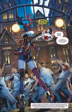 Extrait de Harley Quinn -2- Folle à lier