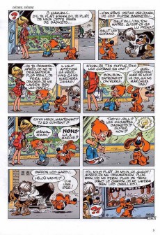 Extrait de Boule et Bill -02- (Édition actuelle) -30Ind2016- La Bande à Bill