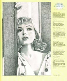 Extrait de En images et en bande dessinée -3- Marilyn
