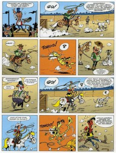 Extrait de Lucky Luke (Les aventures de) -1a- La belle province